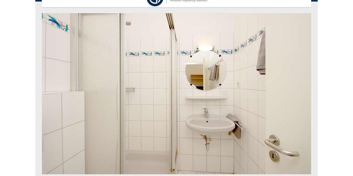 Etagenwohnung Karlsruhe Rüppurr - 1 Zimmer, 30 m&sup2;, 750&euro; | Angebot:25238914
