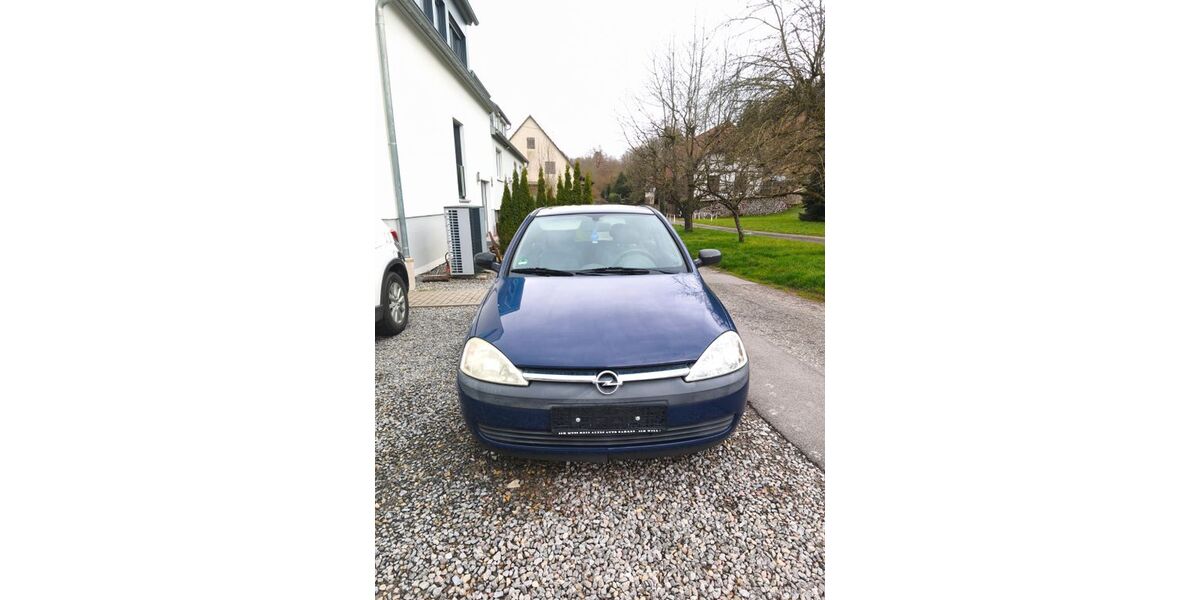 Opel Corsa 79.300 km 2.999 &euro; Weil der Stadt 71263