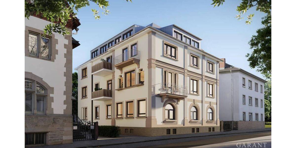 Etagenwohnung Karlsruhe Weststadt - 3 Zimmer, 122 m&sup2;, 1.145.000&euro; | Angebot:26644447