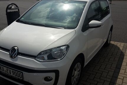 VW up! 58.000 km 6.750 &euro; Straubenhardt 75334