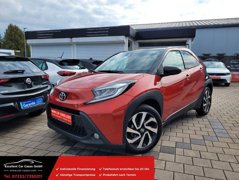 Toyota Aygo (X) 9.430 km 16.990 € Remchingen 75196