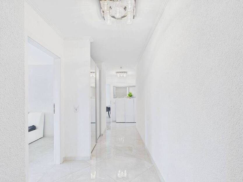 Moderne 3-Zi-Wohnung mit Balkon - Zentral wohnen in der Karlsruher Südweststadt!