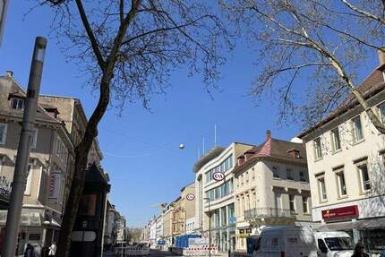 Ein Investment, das Sie sich nicht entgehen lassen dürfen - Top-Wohn- und Geschäftshaus in Karlsruhe 2 zimmer