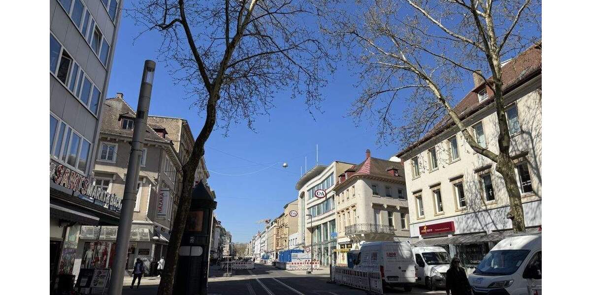 Ein Investment, das Sie sich nicht entgehen lassen dürfen - Top-Wohn- und Geschäftshaus in Karlsruhe 2 zimmer