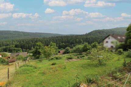 Baugrundstück mit viel Potenzial in vorteilhafter Lage in Bad Wildbad Ortsteil Sprollenhaus zimmer