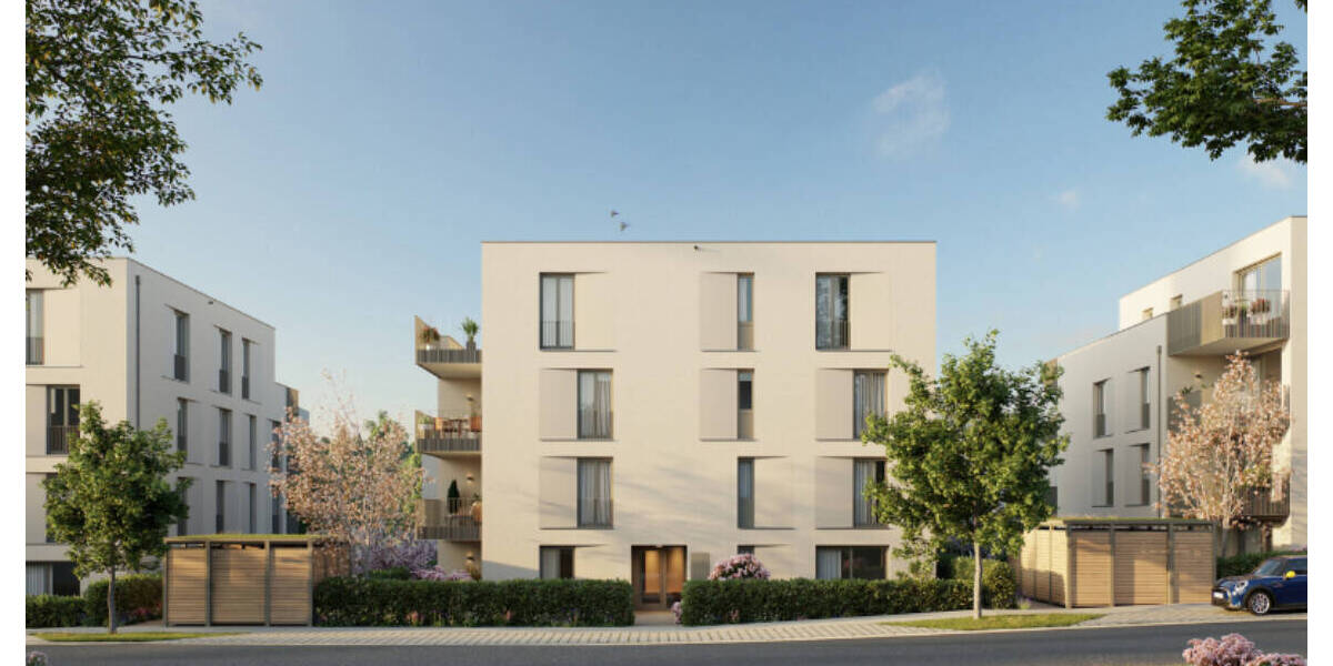 Etagenwohnung Ditzingen - 3 Zimmer, 70 m&sup2;, 521.000&euro; | Angebot:25704009
