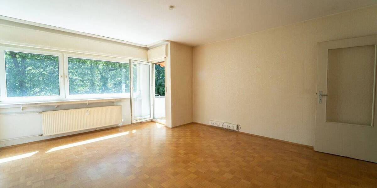 Etagenwohnung Karlsruhe Waldstadt - 3 Zimmer, 73 m&sup2;, 239.000&euro; | Angebot:26929274