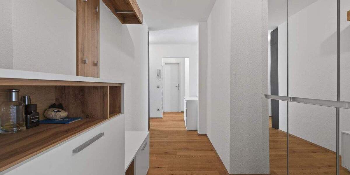 Etagenwohnung Stutensee / Spöck Spöck - 4 Zimmer, 96 m&sup2;, 384.000&euro; | Angebot:25681062