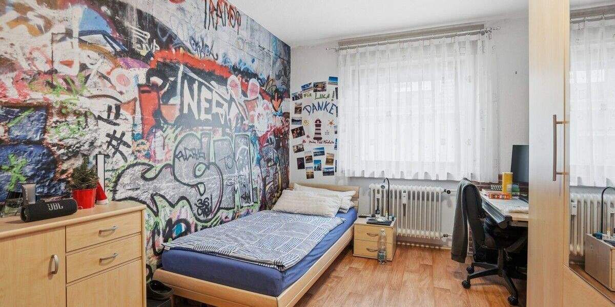 WERTBESTÄNDIG INVESTIEREN: Vermietetes Mehrfamilienhaus in Karlsruhe-Neureut (Vogelsiedlung) 1 zimmer