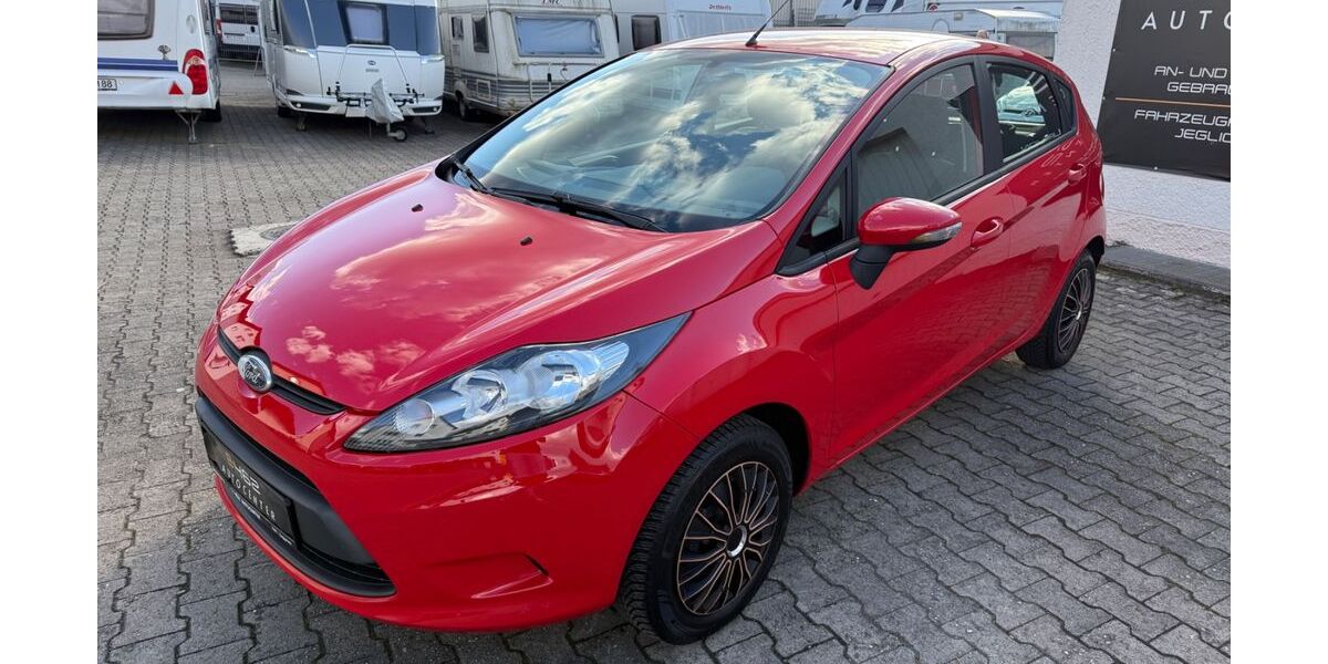 Ford Fiesta 54.200 km 4.700 &euro; Gaggenau 76571