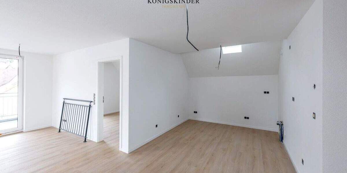 NeubauWohnung Nr. 4 in Weissach - 109m², A+, Aufzug, Erstbezug 4 zimmer