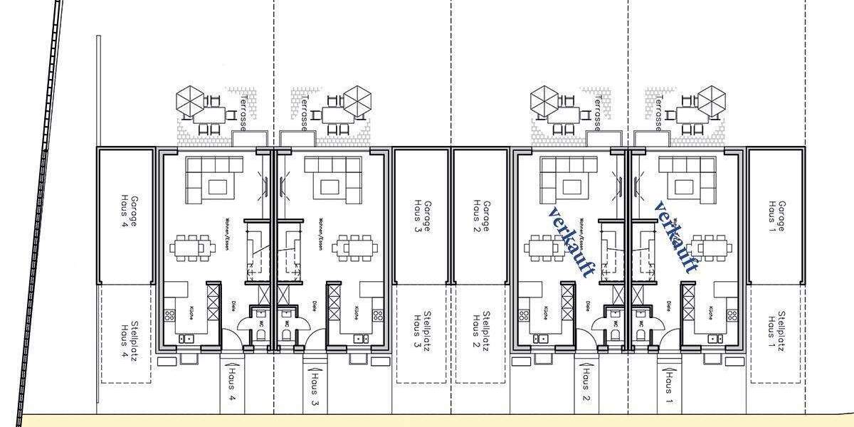 Doppelhaushälfte Ostelsheim - 6 Zimmer, 157 m&sup2;, 676.941&euro; | Angebot:25687676