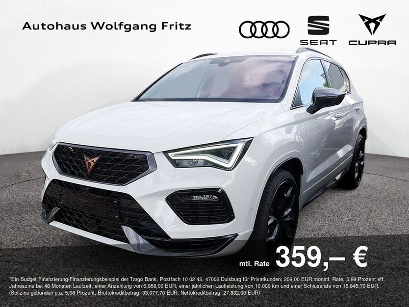 Cupra Ateca 55.850 km 32.880 € Bietigheim-Bissingen 74321