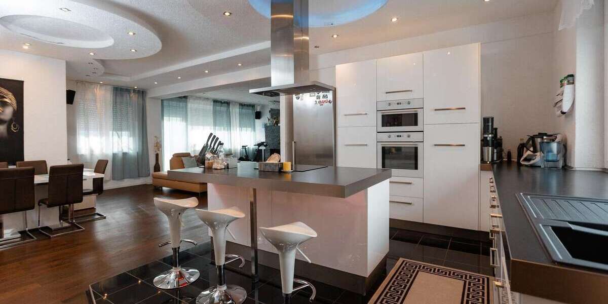 Etagenwohnung Pforzheim Dillweißenstein - 4 Zimmer, 167 m&sup2;, 395.000&euro; | Angebot:20386841