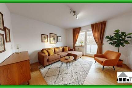 gepflegte 2-Zimmer-Wohnung in Pforzheim mit 2 Balkonen, TG-Stellplatz und Keller 2 zimmer