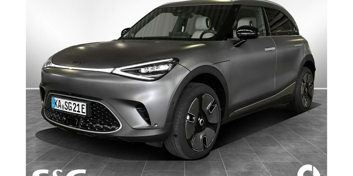 Smart #1 6.023 km 35.859 € Karlsruhe 76185