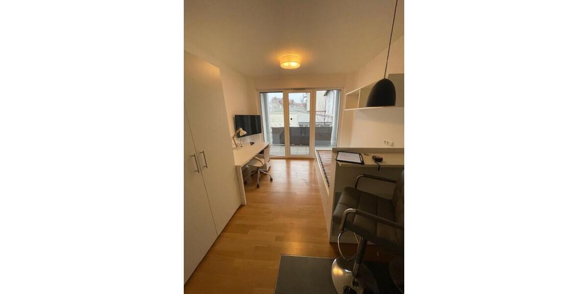 Etagenwohnung Pforzheim Dillweißenstein - 1 Zimmer, 25 m&sup2;, 620&euro; | Angebot:25057525