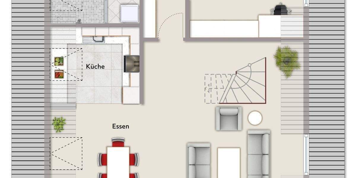 Etagenwohnung Karlsruhe / Durlach Durlach - 4 Zimmer, 92 m&sup2;, 499.000&euro; | Angebot:25814999