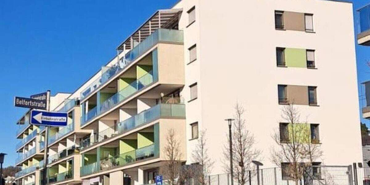 Etagenwohnung Pforzheim Weststadt - 3 Zimmer, 77 m&sup2;, 305.000&euro; | Angebot:25751211