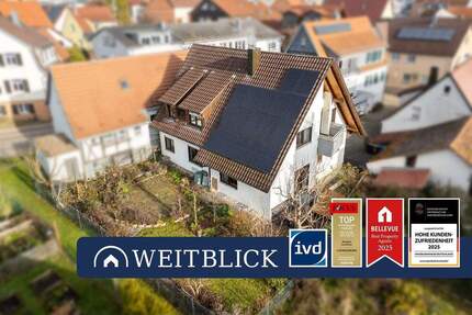 Haus Sachsenheim Kleinsachsenheim - 8 Zimmer, 167 m&sup2;, 595.000&euro; | Angebot:25697963