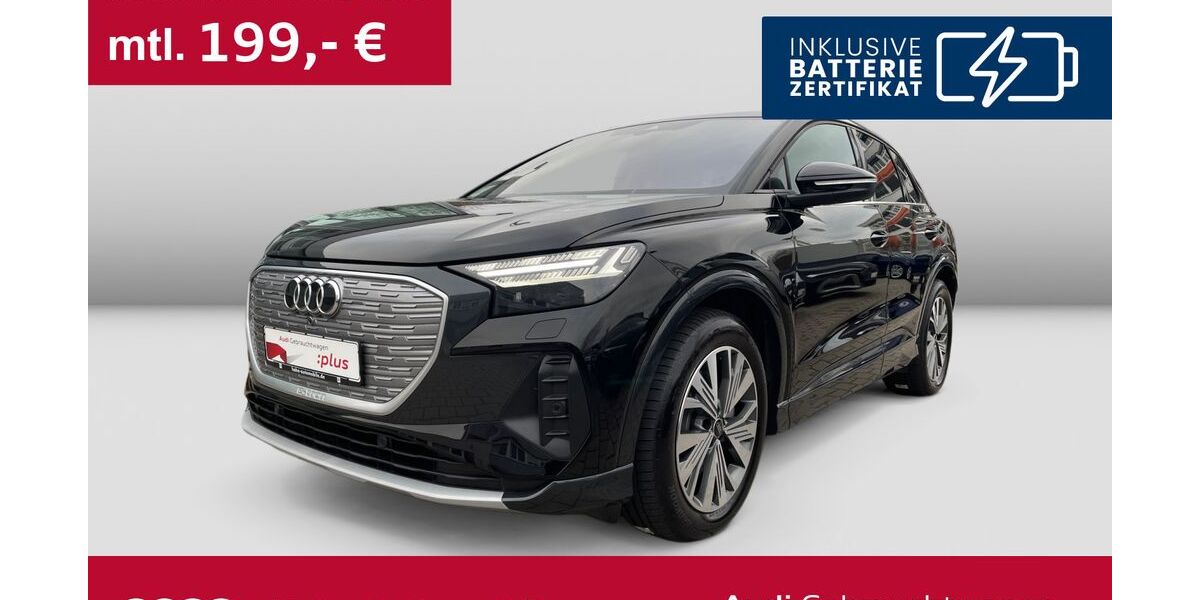Audi Q4 e-tron 12.620 km 37.990 € Pforzheim 75179