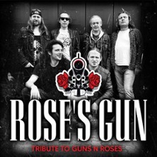 Roses Gun - Guns 'N' Roses Tribute 06.11.2026 Musicclub Fabrik Bruchsal