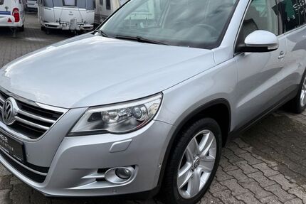VW Tiguan 122.150 km 9.980 &euro; Gaggenau 76571