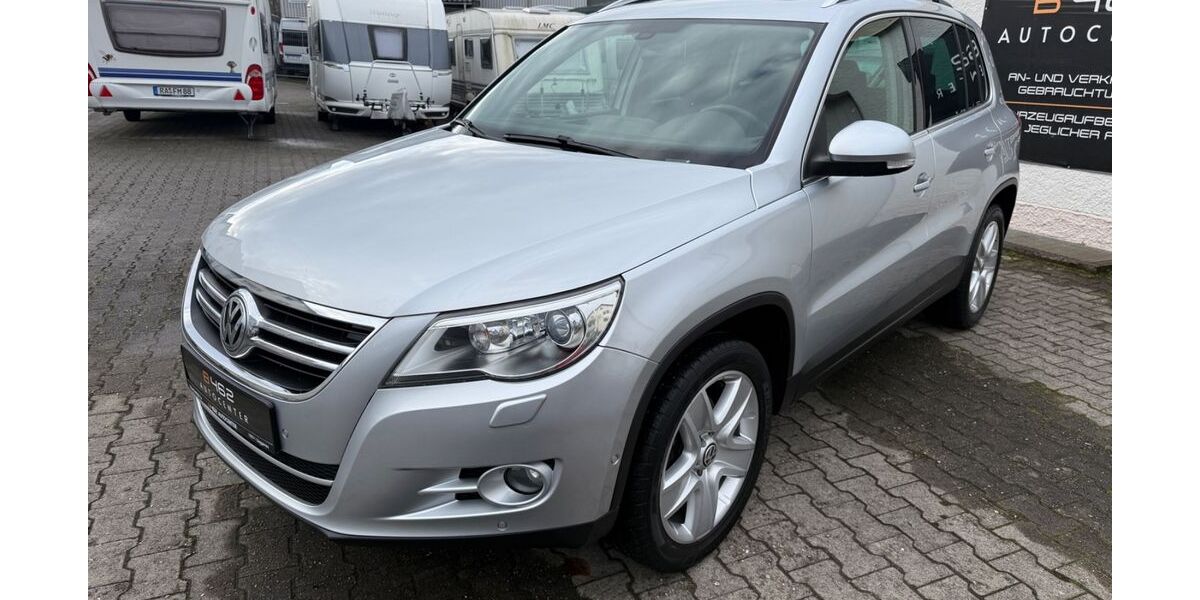 VW Tiguan 122.150 km 9.980 &euro; Gaggenau 76571