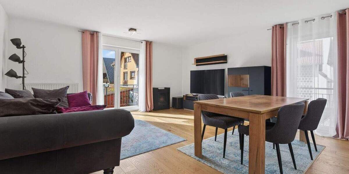 Etagenwohnung Stutensee / Spöck Spöck - 4 Zimmer, 96 m&sup2;, 384.000&euro; | Angebot:25681062