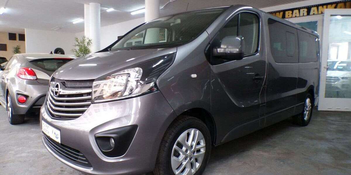 Opel Vivaro 100.000 km 19.990 &euro; Pforzheim 75172
