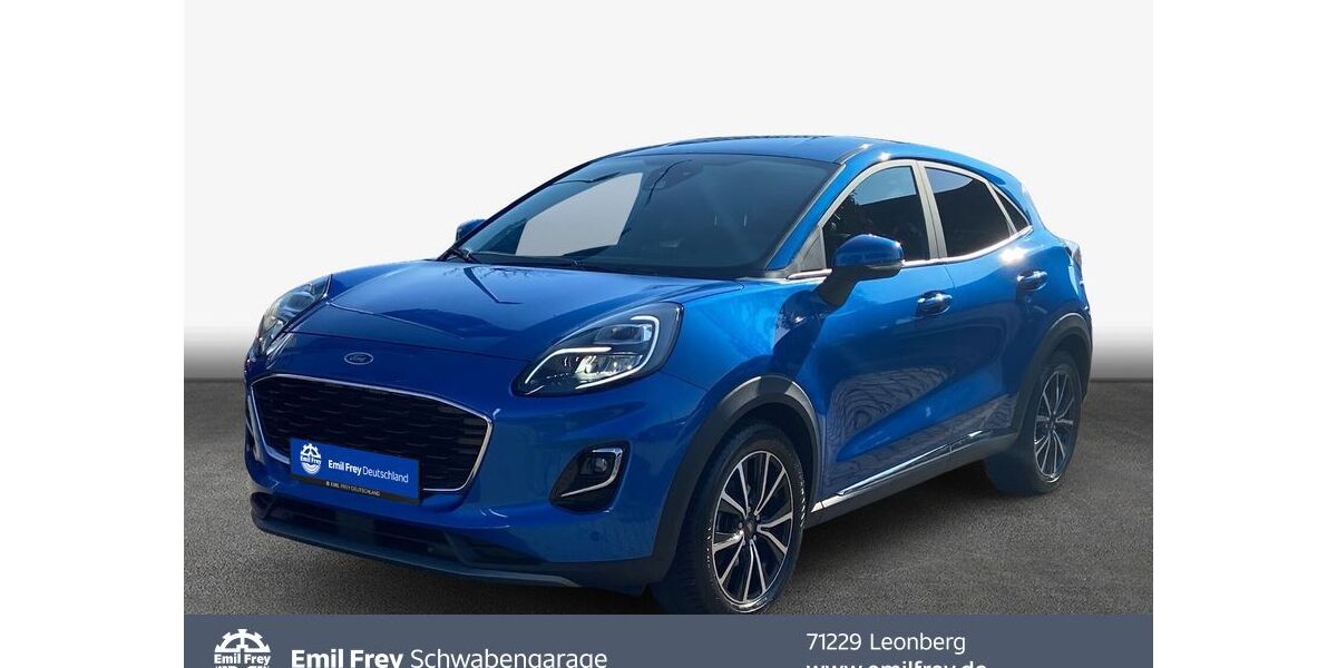 Ford Puma 30.582 km 19.970 &euro; Leonberg 71229