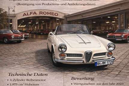 Alfa Romeo Spider 85.000 km 66.900 &euro; Magstadt 71106