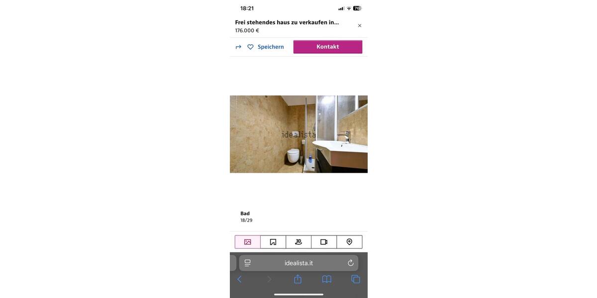 Ferien Haus in Abruzzen zimmer