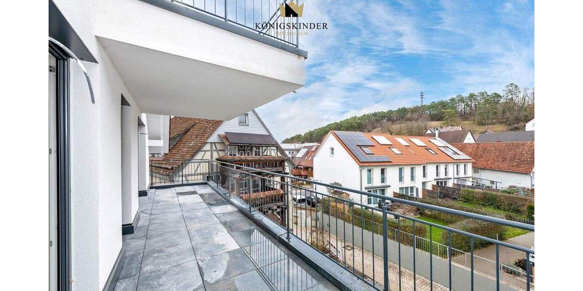 NeubauWohnung Nr. 7 in Weissach - 96m², A+, Aufzug, Erstbezug 4 zimmer