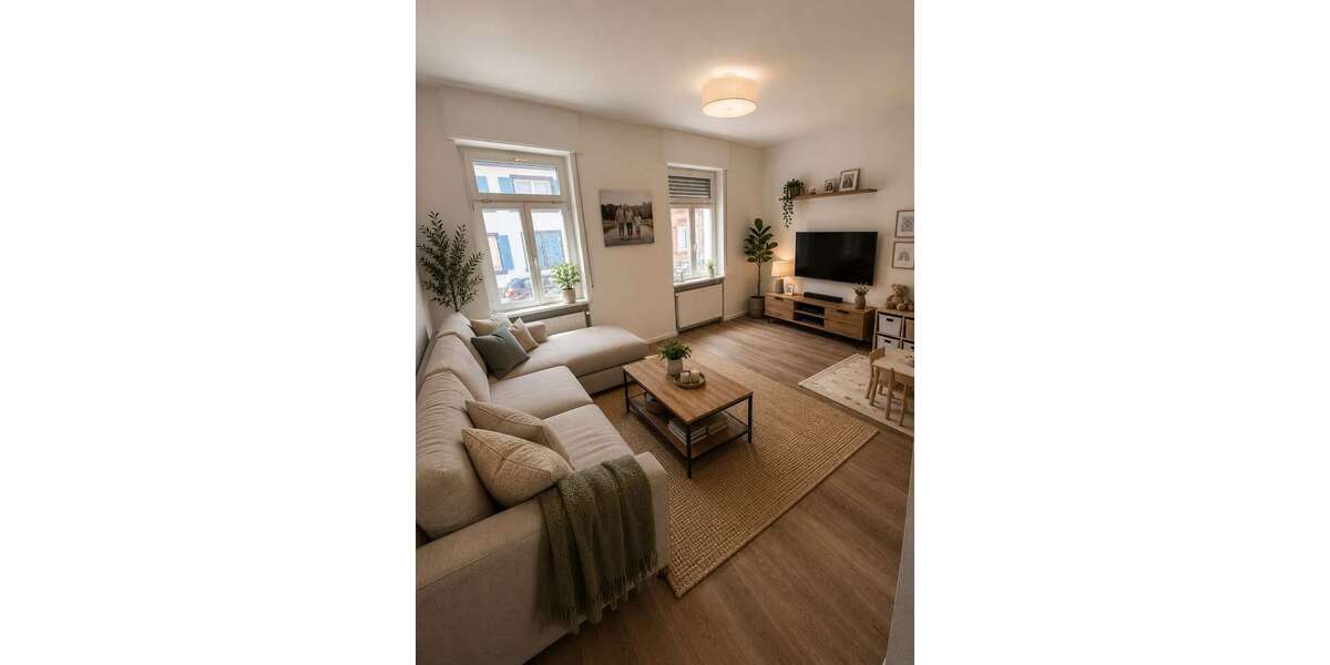 Etagenwohnung Karlsruhe Mühlburg - 2 Zimmer, 92 m&sup2;, 1.275&euro; | Angebot:26871727