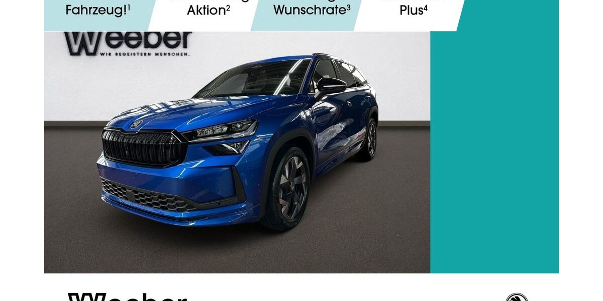 Skoda Kodiaq 3.970 km 52.960 &euro; Weil der Stadt 71263