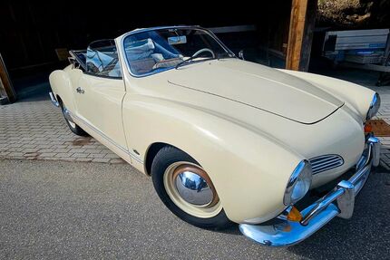 VW Karmann Ghia 42.411 km 29.950 € Stuttgart 70569