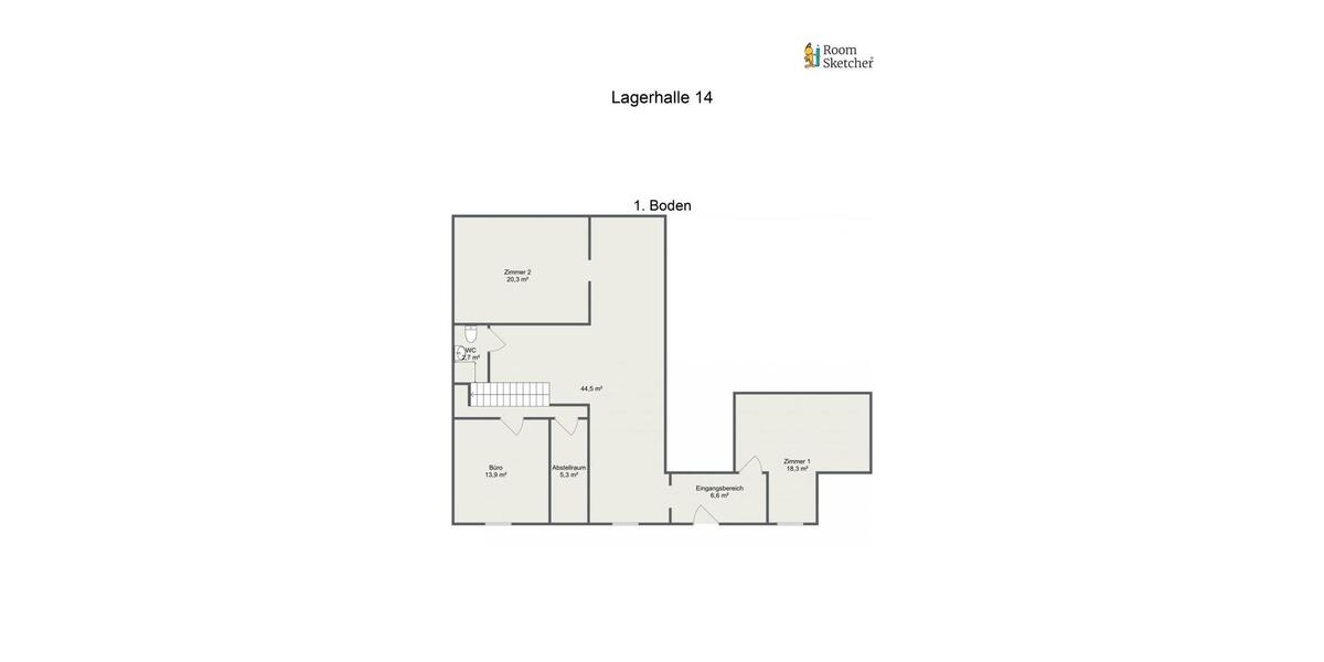 Gewerbeobjekt Karlsruhe Mühlburg - 980&euro; | Angebot:26661441