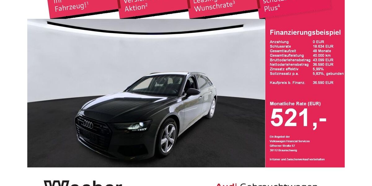 Audi A6 47.605 km 35.690 &euro; Leonberg 71229