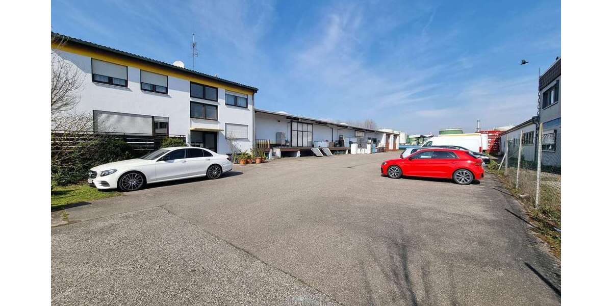 Gewerbeobjekt Karlsruhe Daxlanden - 1.100.000&euro; | Angebot:26187421