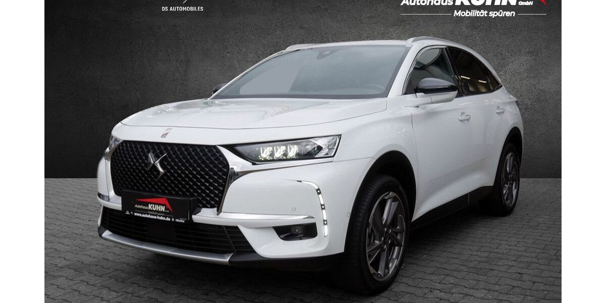 DS Automobiles DS7 (Crossback) 93.000 km 21.980 &euro; Karlsruhe 76185