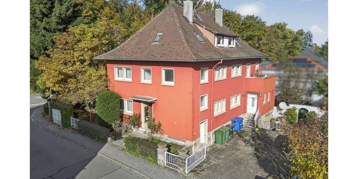 Seltene Gelegenheit: Dreifamilienhaus mit viel Platz und Potenzial in Ettlingen-Spessart 1 zimmer