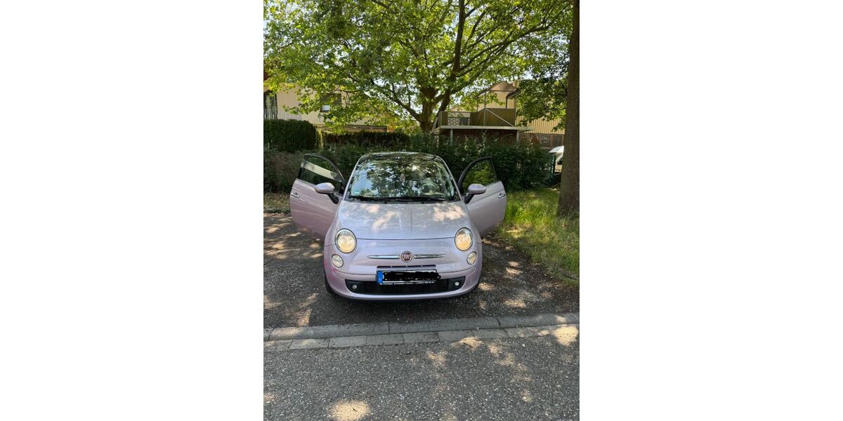 Fiat 500 100.000 km 7.500 &euro; Karlsruhe 76187