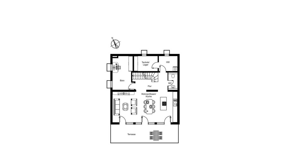 Doppelhaushälfte Bad Wildbad - 5 Zimmer, 146 m&sup2;, 673.000&euro; | Angebot:26471339