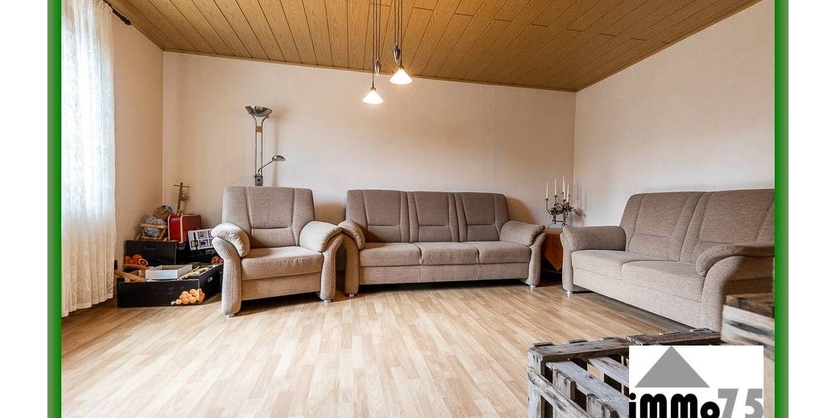 Etagenwohnung Mühlacker - 4 Zimmer, 90 m&sup2;, 245.000&euro; | Angebot:25694844