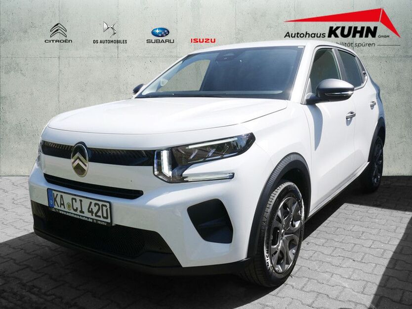 Citroen C3 1.500 km 16.280 € Karlsruhe 76185