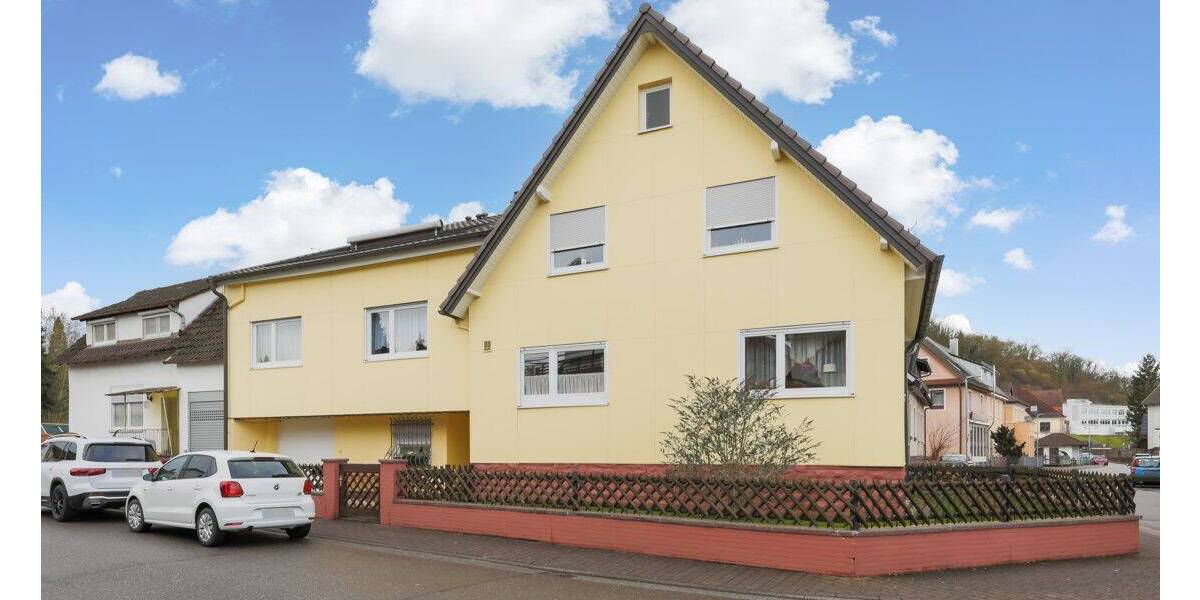 Gepflegtes Ein- bis Zweifamilienhaus im Ortskern 6 zimmer