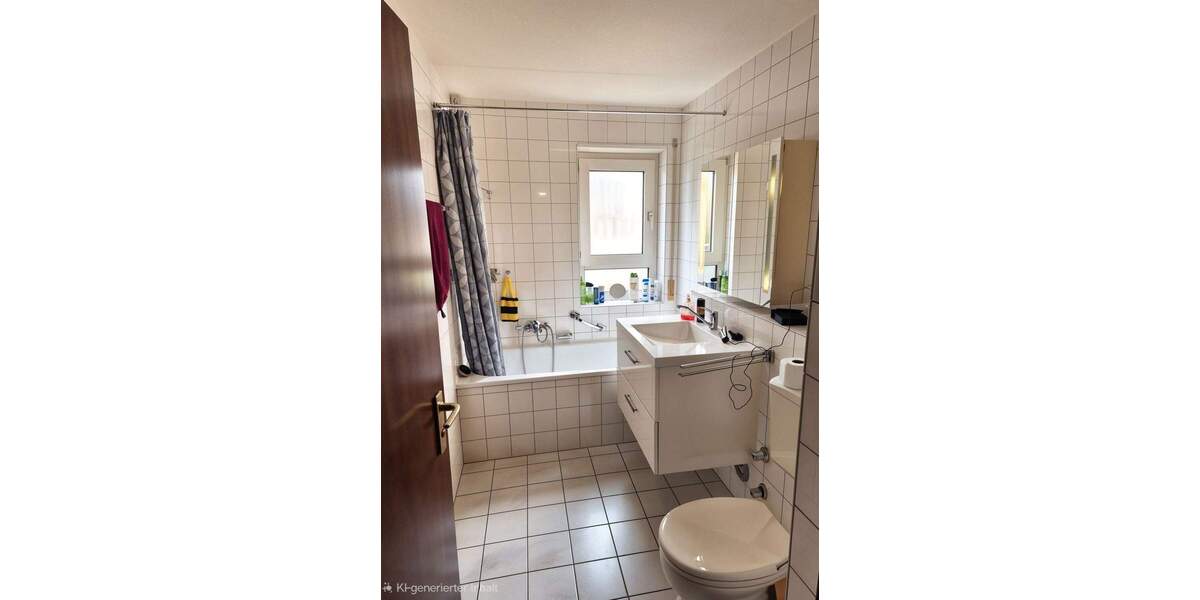 Etagenwohnung Pforzheim Buckenberg - 2 Zimmer, 59 m&sup2;, 184.000&euro; | Angebot:25708097