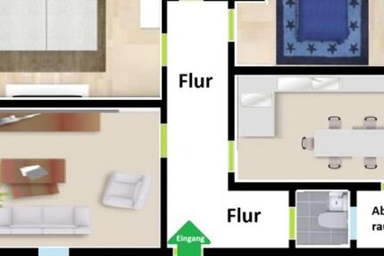 Wohnung Pforzheim Weststadt - 3 Zimmer, 75 m&sup2;, 850&euro; | Angebot:24784390