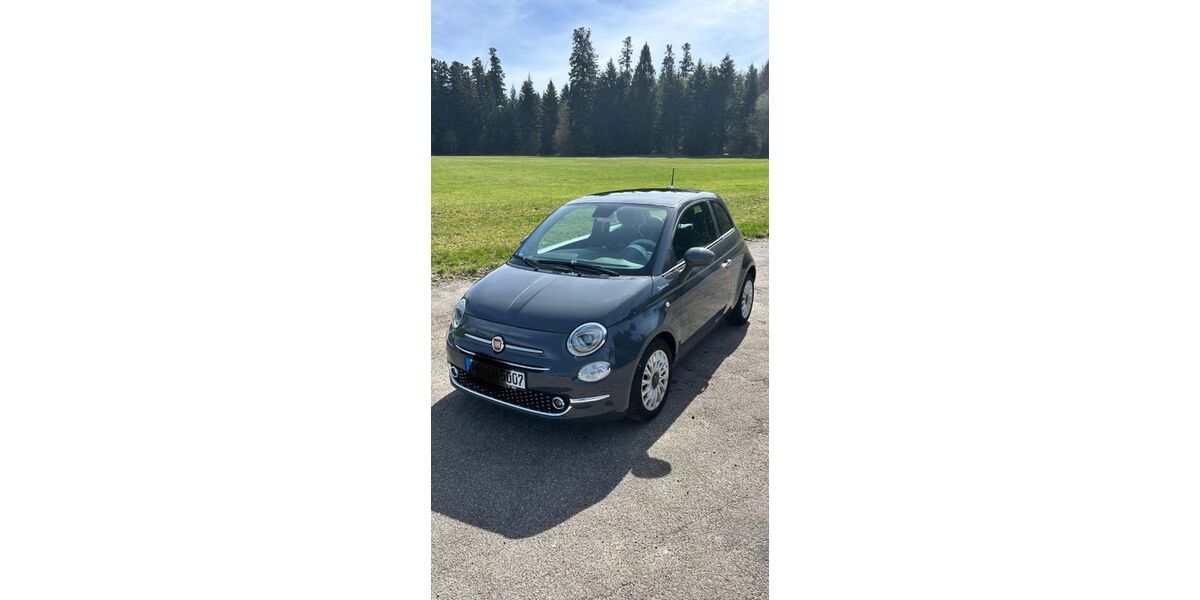 Fiat 500 50.000 km 9.800 &euro; Neuenbürg 75305